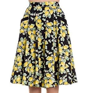 Hell Bunny Lemon Skirt